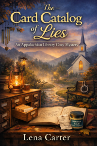 The Card Catalog of Lies - An Appalachian Library Cozy Mystery