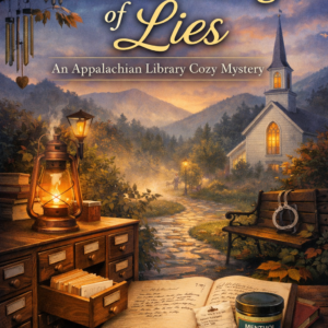 The Card Catalog of Lies - An Appalachian Library Cozy Mystery