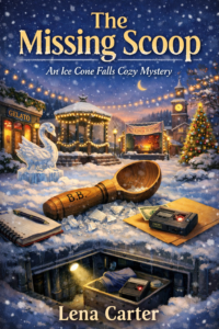 The Missing Scoop Cozy Mystery Book
