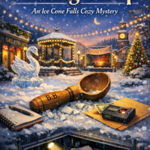 The Missing Scoop Cozy Mystery Book