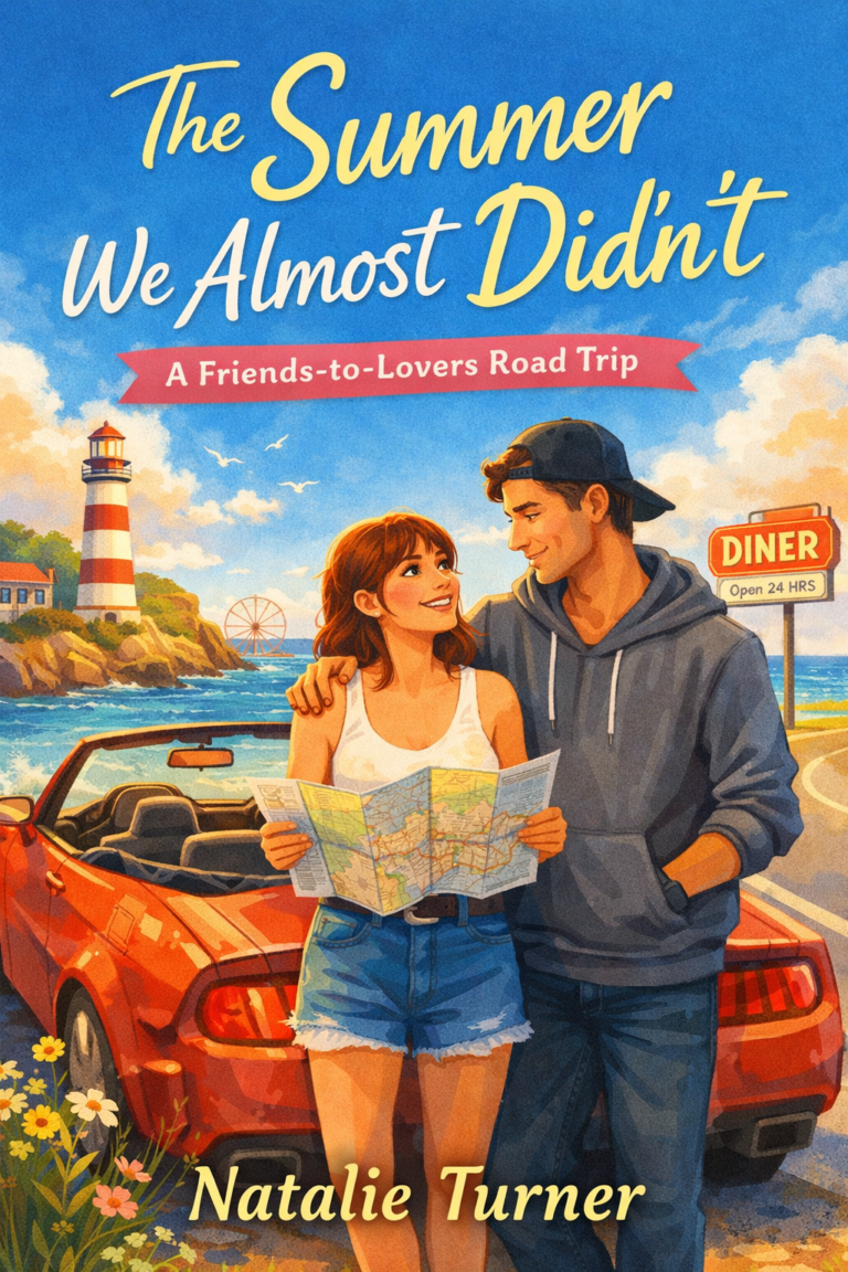 The Summer We Almost Didn’t - A Friends-to-Lovers Road Trip