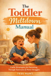 The Toddler Meltdown Manual - Calm, Confident Parenting for Ages 1–4 Without Yelling, Shame, or Power Struggles