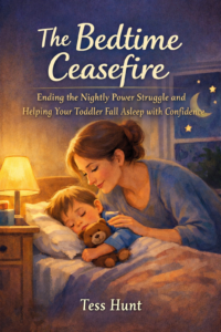 The Bedtime Ceasefire Book by Tess Hunt