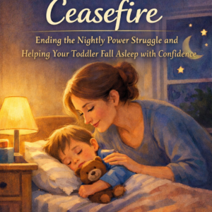 The Bedtime Ceasefire Book by Tess Hunt