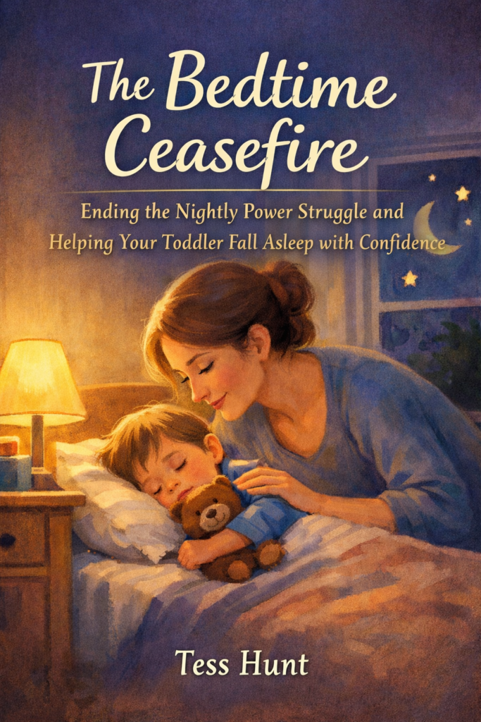 The Bedtime Ceasefire Book by Tess Hunt