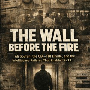The Wall Before the Fire - Ali Soufan, the CIA–FBI Divide, and the Intelligence Failures That Enabled 9/11